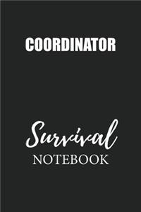 Coordinator Survival Notebook