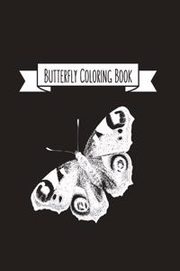 Butterfly Coloring Book