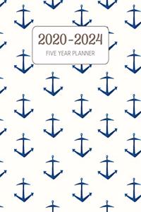 2020-2024 Five Year Planner