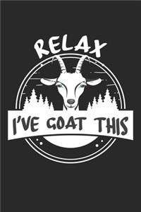 Relax I've Goat This