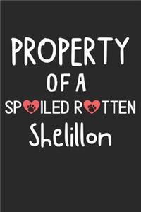 Property Of A Spoiled Rotten Shelillon