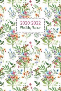 2020-2022 Monthly Planner