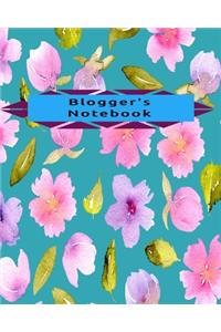 Blogger's Notebook