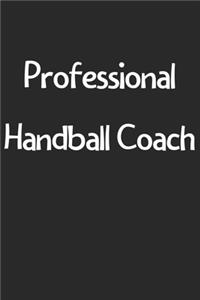Professional Handball Coach