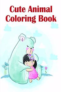 Cute Animal Coloring Book