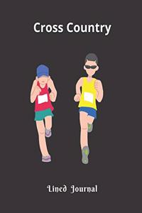 Cross Country Lined Journal