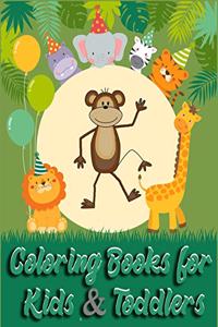 Coloring Books for Kids & Toddlers