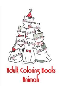 Adult Coloring Books Animal