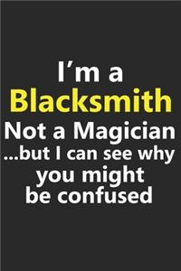 I'm a Blacksmith Not A Magician But I Can See Why You Might Be Confused
