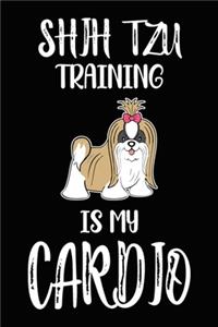 Shih Tzu Training Is My Cardio