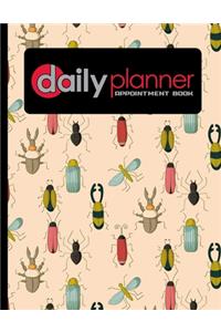 Daily Planner Appointment Book