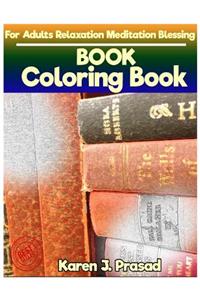 BOOK Coloring book for Adults Relaxation Meditation Blessing