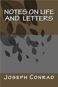 Notes on Life and Letters