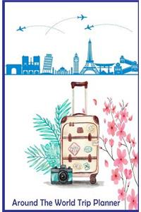 Around the world trip planner