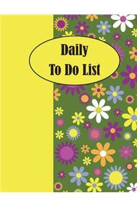 Daily to Do List