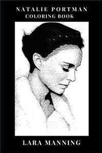 Natalie Portman Coloring Book