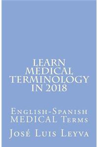 Learn Medical Terminology in 2018