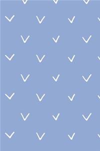 Chic Pattern 300 Pages Notebook 4