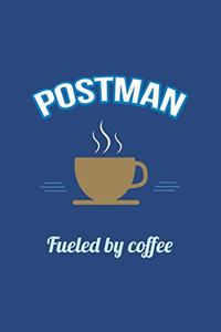 Postman Fueled by Coffee Journal, Lined