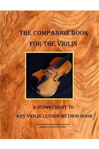 The Companion Book for the Violin