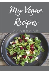 My Vegan Recipes Cookbook