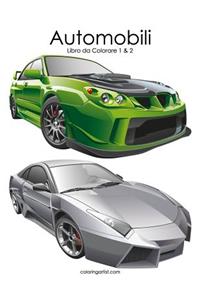 Automobili Libro da Colorare 1 & 2