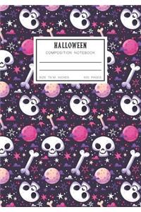 Halloween Composition Notebook