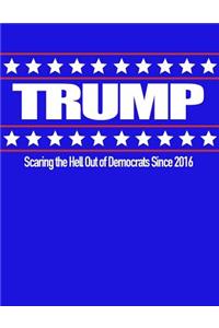 Trump Scaring the Hell Out of Democrats Since 2016