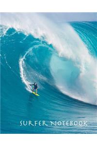 Surfer Notebook