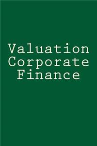 Valuation Corporate Finance