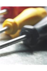 School Composition Book Screwdriver 130 Pages