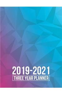 Three Year Planner 2019-2021