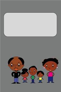 Happy Family Notebook