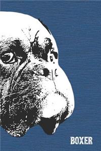 Boxer Lined Notebook