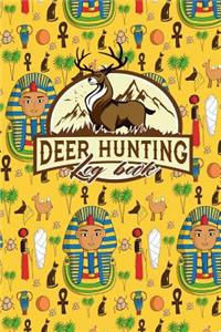 Deer Hunting Log Book