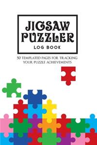 Jigsaw Puzzler Log Book