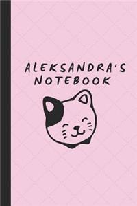 Aleksandra's Notebook