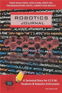 Robotics Journal - A Technical Diary for Stem Students & Robotics Enthusiasts