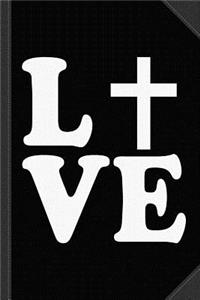 Jesus Is Love Journal Notebook