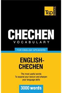 Chechen vocabulary for English speakers - 3000 words