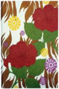 PINK BOUGENVILLE FABRIC SOFT NOTEBOOK A5