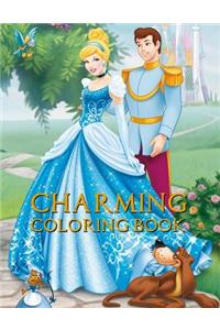 Charming Coloring Book