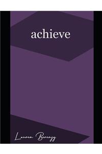 achieve