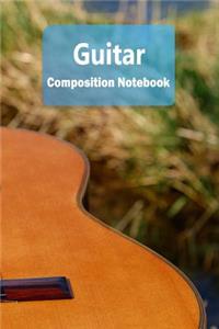 Guitar Composition Notebook