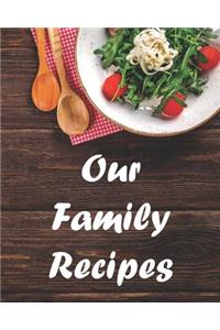 Our Family Recipes