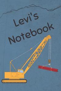 Levi's Notebook