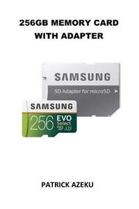 256gb Memory Card with Adapter