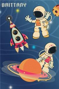 Space Notebook for Brittany
