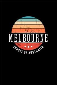 Melbourne Europe of Australia