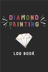 Diamond Painting Log Book
